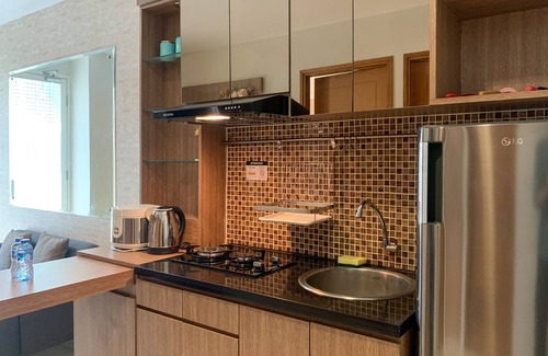 Depok Apartamento | Comfort And Tidy 2Br At Cinere Bellevue Suites Apartment