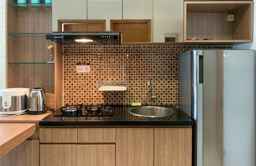 Depok Apartamento | Comfort And Tidy 2Br At Cinere Bellevue Suites Apartment