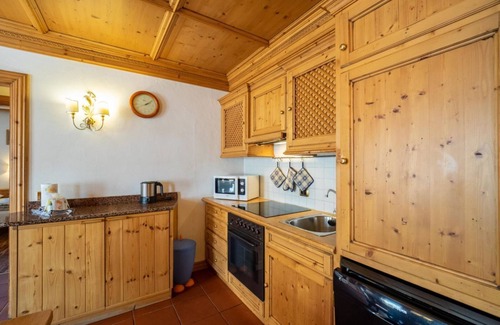 Livigno Apartamento | Comfort and tranquility inside the three-room Maloja apartment in Livigno