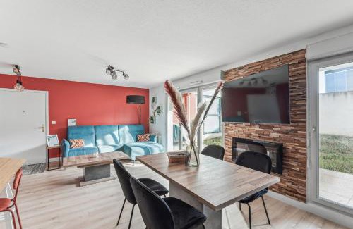 Meyzieu Apartamento | Comfort and tranquility near Lyon and Groupama Stadium, 4 personnes