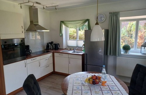 Loopstedt Apartamento | Apartamento confort NOORBLICK en Haddebyer Noor, hasta 2 personas, cultura, senderismo, ciclismo