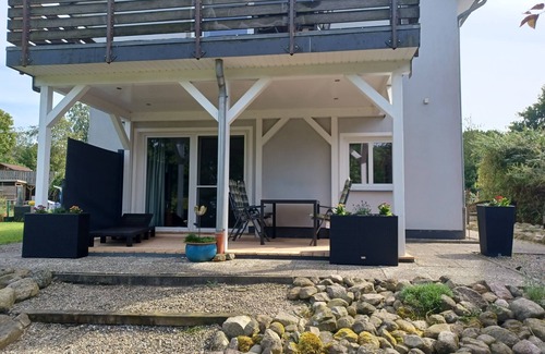 Loopstedt Apartamento | Apartamento confort NOORBLICK en Haddebyer Noor, hasta 2 personas, cultura, senderismo, ciclismo