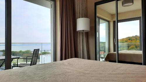 Miedzyzdroje Apartamento | Comfort Apartment A102 SEA VIEW 10th floor PARKING FREE