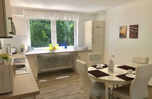 Bad Bevensen Apartamento | Apartamento Comfort 4 * Haus Heidelerche - Apartamento 3 habitaciones Haus Heidelerche