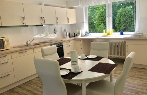 Bad Bevensen Apartamento | Apartamento Comfort 4 * Haus Heidelerche - Apartamento 3 habitaciones Haus Heidelerche
