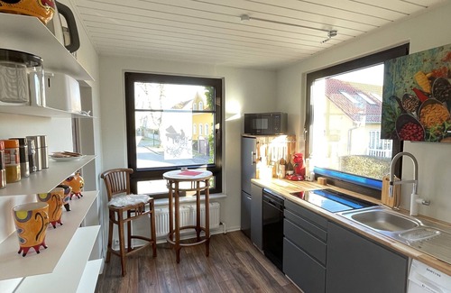 Rangsdorf Apartamento | ⭐️⭐️⭐️⭐️ Comfort apartment near the lake - with wallbox for e-cars