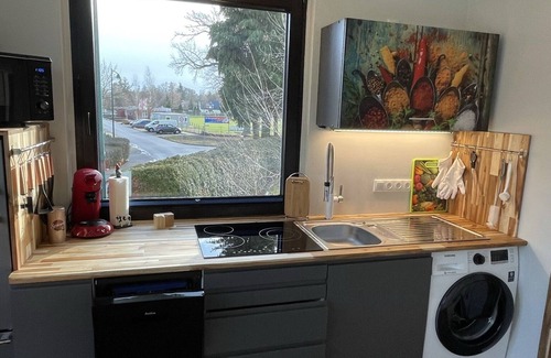 Rangsdorf Apartamento | ⭐️⭐️⭐️⭐️ Comfort apartment near the lake - with wallbox for e-cars