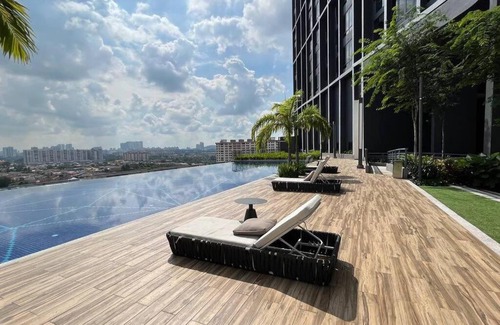 Petaling Jaya Apartamento | Comfort Bedroom @ Aera Residence Petaling Jaya