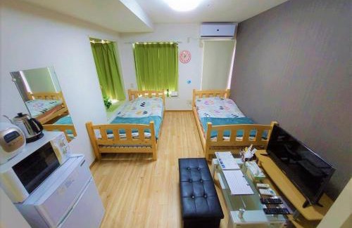 Higashi Ward Apartamento | Comfort CUBE PHOENIX S Kumamoto