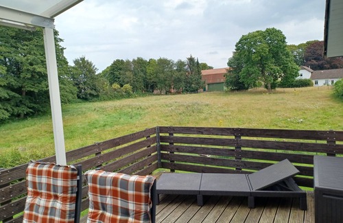 Loopstedt Apartamento | Apartamento confort SCHLEIBLICK en Haddebyer Noor, hasta 4 personas, cultura, senderismo, ciclismo