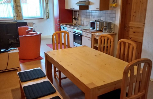 St. Oswald Apartamento | Comfortably furnished vacation apartment for 6 people at the Bavarian Forest National Park