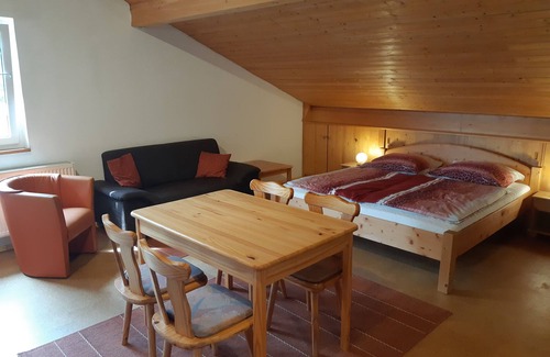 St. Oswald Apartamento | Comfortably furnished vacation apartment for 6 people at the Bavarian Forest National Park