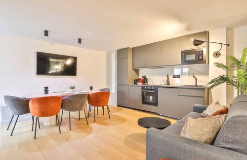 Quartier Saint-Ambroise Apartamento | ¡Comodidad y diseño a 10p - 5min del Marais