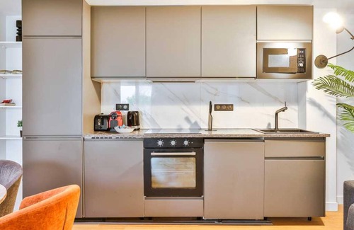 Quartier Saint-Ambroise Apartamento | ¡Comodidad y diseño a 10p - 5min del Marais