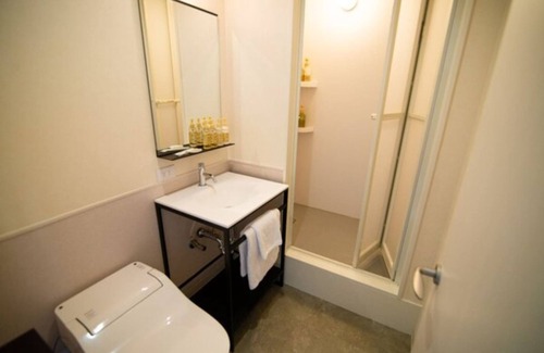 Higashishinsaibashi Hotel | Comfort Double room only plan 2 people trip / Osaka Ōsaka