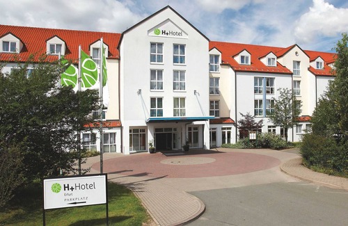 Linderbach Casa | Habitación doble confort con cama supletoria - H + Hotel Erfurt