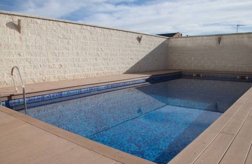 Vallfogona de Balaguer Casa | Confortable Casa con piscina privada y barbacoa para 12 pax