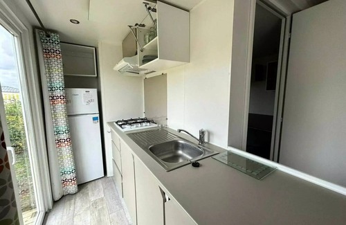 Maresquel-Ecquemicourt Casa | Mobilheim Komfort 3 Zimmer 4 Personen