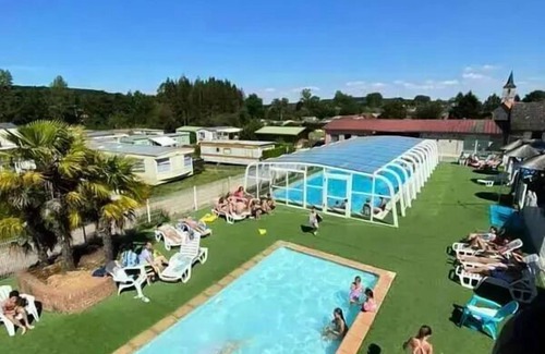 Maresquel-Ecquemicourt Casa | Mobilheim Komfort 3 Zimmer 4 Personen