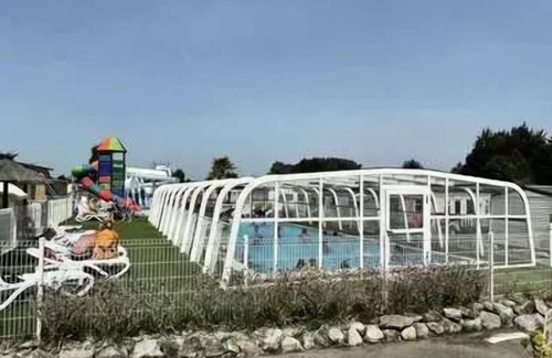 Maresquel-Ecquemicourt Casa | Mobilheim Komfort 3 Zimmer 4 Personen