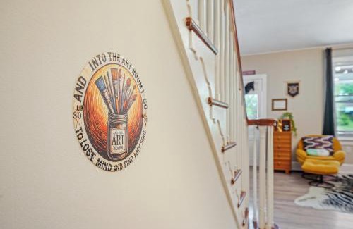 Royersford Apartamento | Comfort, Fun, and Retro Retreat