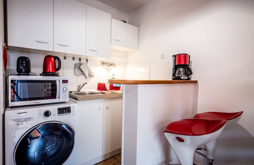 Thonon-les-Bains Apartamento | GUARANTEED COMFORT - BIKES / PARKING / BREAKFAST / NETFLIX - 28 m2 - EXCEPTIONAL SERVICES