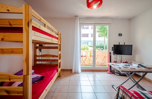 Thonon-les-Bains Apartamento | GUARANTEED COMFORT - BIKES / PARKING / BREAKFAST / NETFLIX - 28 m2 - EXCEPTIONAL SERVICES