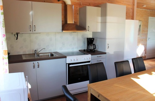 Vackelsang Chalet De Esquí | Comfort holiday home with lake location, motor boat and pool