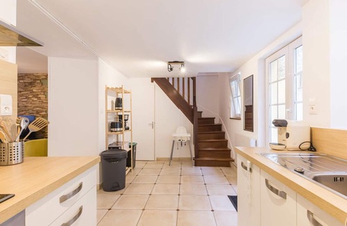 Carentan Cabaña | Comodidad en Carentan: Casa familiar cerca del puerto