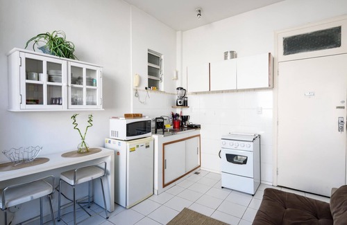 Ipanema Apartamento | Comfort in Ipanema 2 Blocks From the Beach Vp604