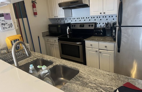 Isla Verde Condominio | Confort en el Caribe .... Frente a la playa apartamento de una habitación .. capacidad para 5 personas