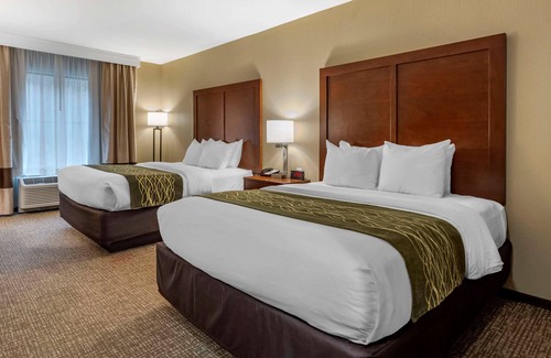 South Hills Hotel | Comfort Inn and Suites