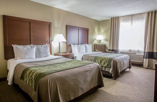 Morris Hotel | Comfort Inn Morris I-80