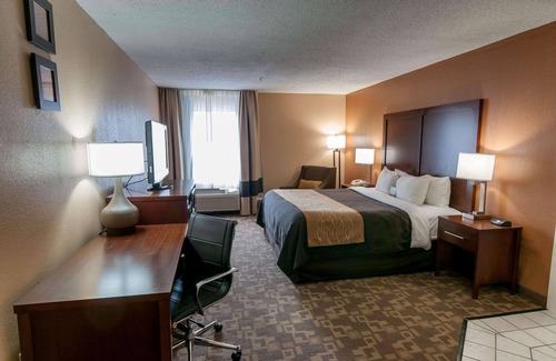 Conroe Hotel | Comfort Inn North Conroe