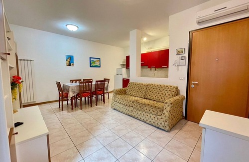 Porto Santa Margherita Apartamento | Cómodo apartamento con piscina - Beahost