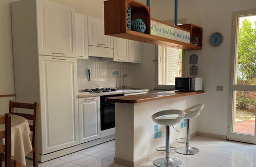 Santa Teresa di Gallura Apartamento | Comfortable ground floor apartment, garden exclusive use