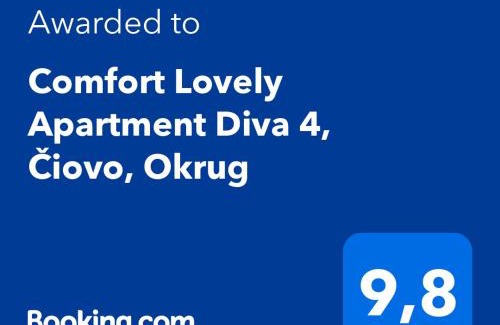 Businci Apartamento | Comfort Lovely Apartment Diva 4, Čiovo, Okrug