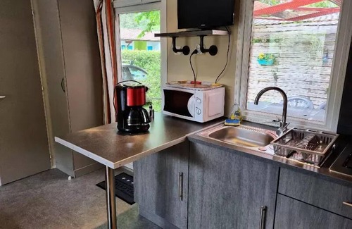 Revel Casa | Komfort-Mobilheim - 3 Schlafzimmer - 32 m² - 6 Personen