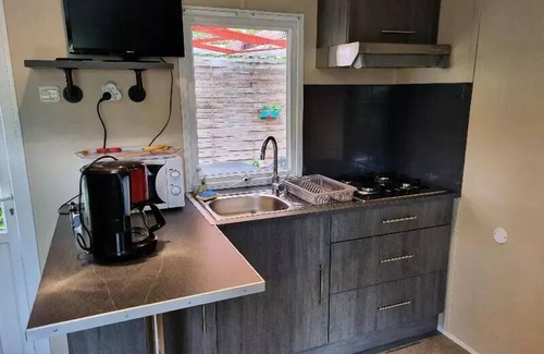 Revel Casa | Komfort-Mobilheim - 3 Schlafzimmer - 32 m² - 6 Personen