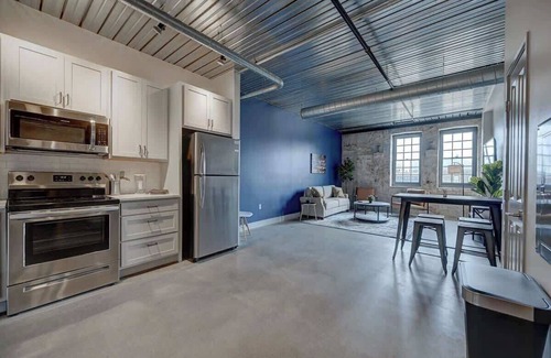 Westown Apartamento | Comfort Near Historic Pabst Brewery & Fiserv