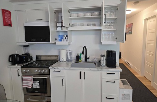Riverview Apartamento | Comfort Oasis apartment with AC in charming Riverview New Brunswick Canada.