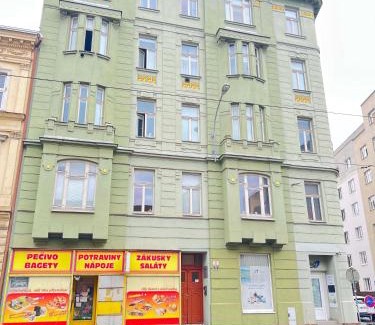 Brno-stred Apartamento | Comfort Place Brno, Hybesova