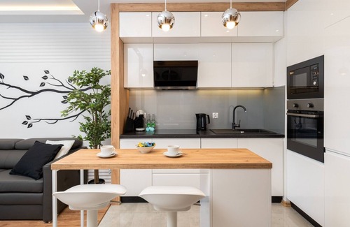 Podgorze Apartamento | Comfort, prestige, excellent location. A luxurious apartment at Romanowicza 1