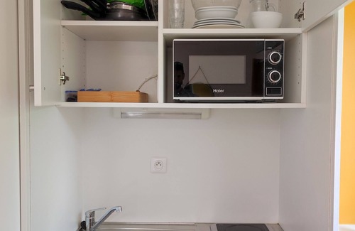 Saint-Affrique Apartamento | Estudio en zona boscosa a 5 minutos a pie del centro de la ciudad (sin TV)