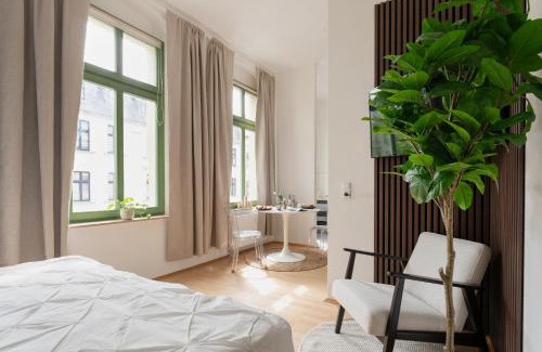 Magdeburg Apartamento | Comfort Studio Apartment nahe Zentrum 11