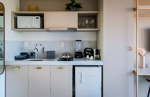 Jardim Oceania Apartamento | Studio Comfort Frente Mar