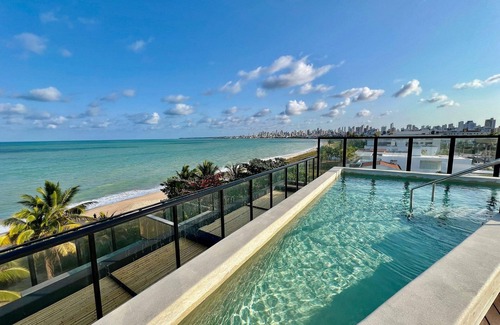 Jardim Oceania Apartamento | Studio Comfort Frente Mar
