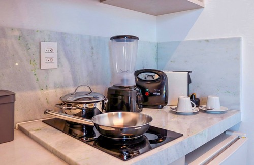 Jardim Oceania Apartamento | Estudio Comfort con Balcón - Vista Parcial Mar