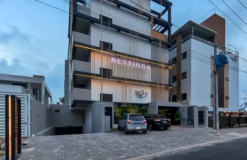 Jardim Oceania Apartamento | Estudio Comfort con Balcón - Vista Parcial Mar