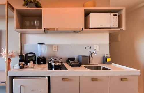 Joao Pessoa Apartamento | Studio Comfort Frente Mar